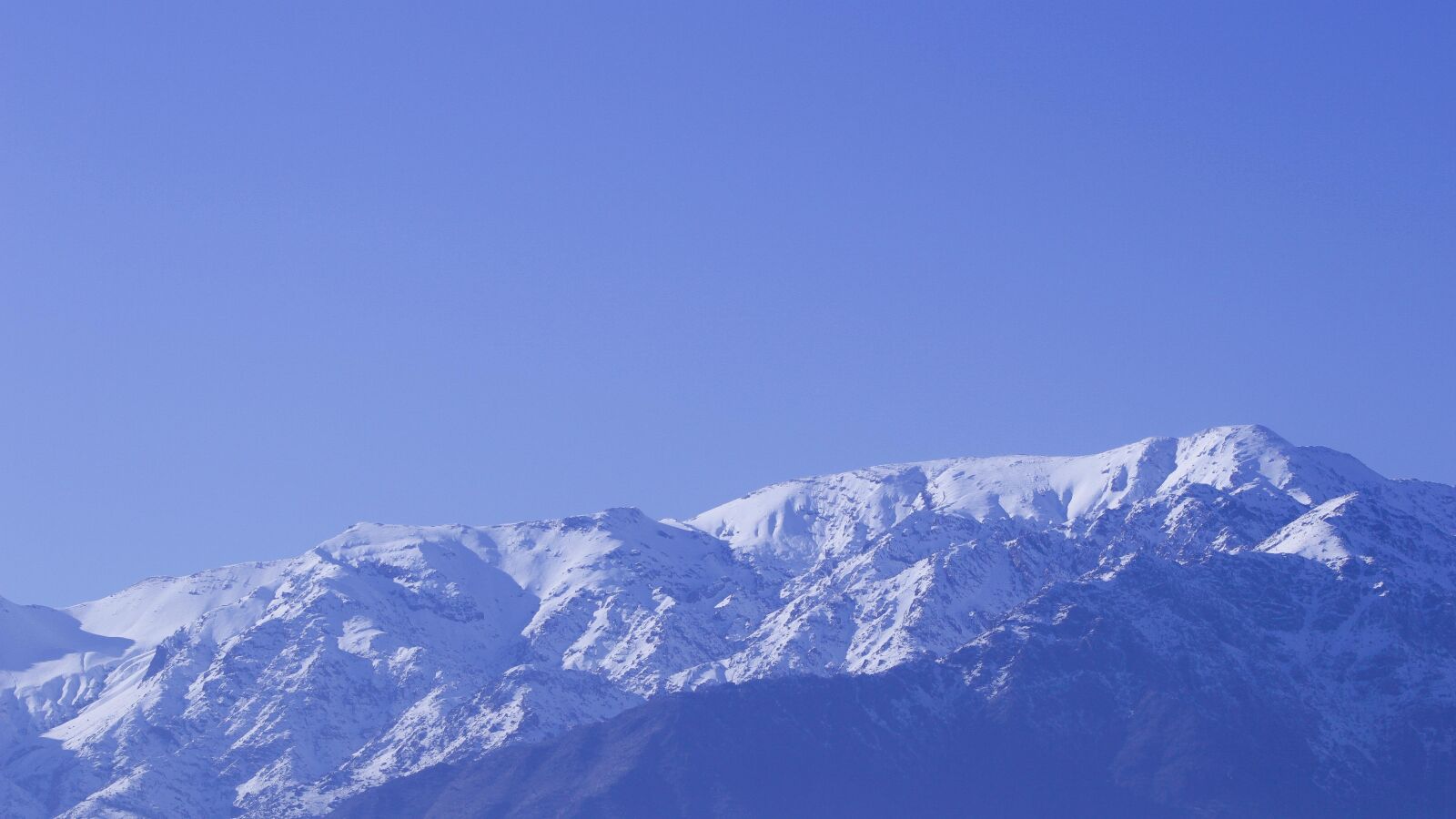 Canon EOS 600D (Rebel EOS T3i / EOS Kiss X5) + Canon EF 70-200mm F2.8L IS USM sample photo. Cordillera, sky, andes photography