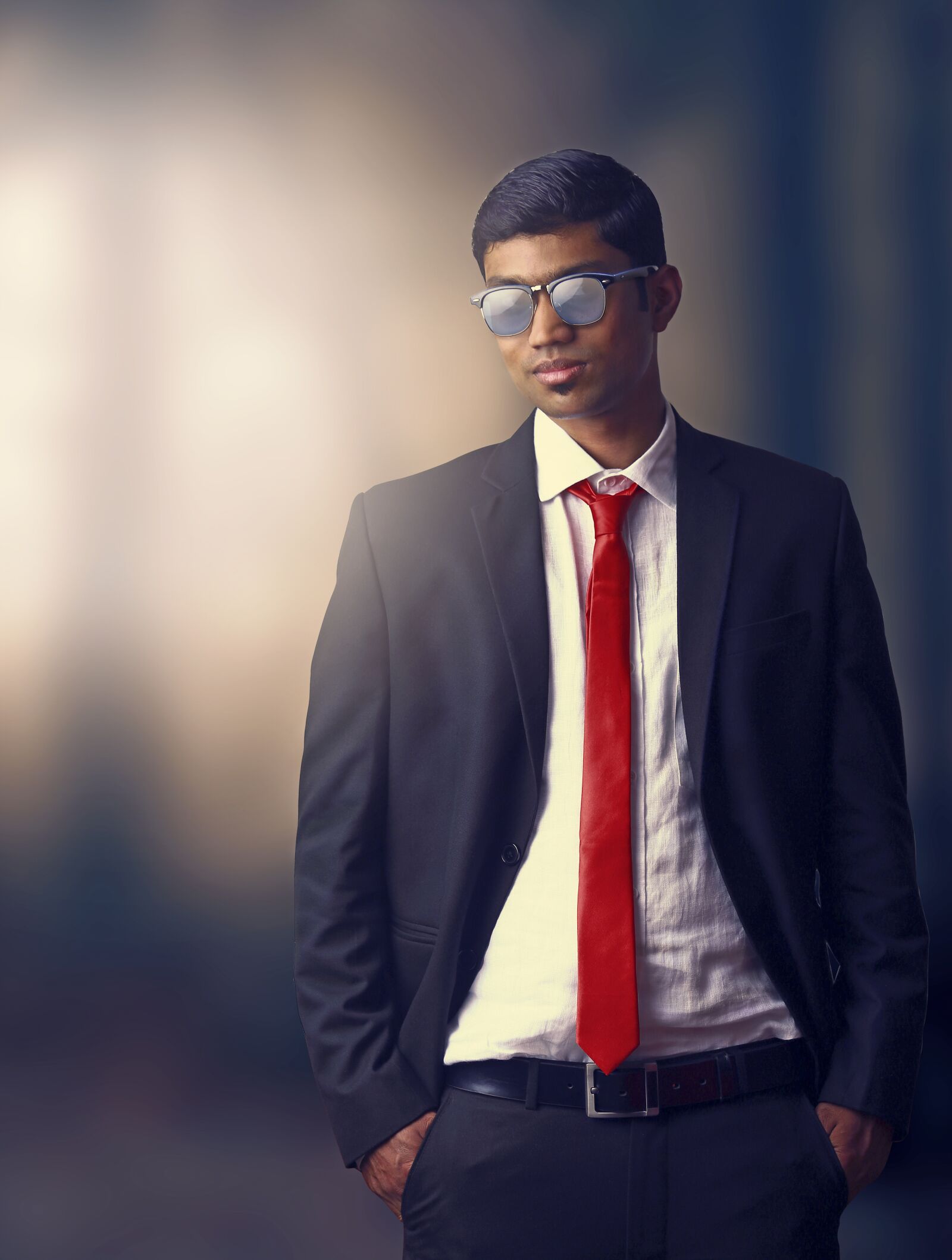 Nikon D80 sample photo. Person, suit, male photography