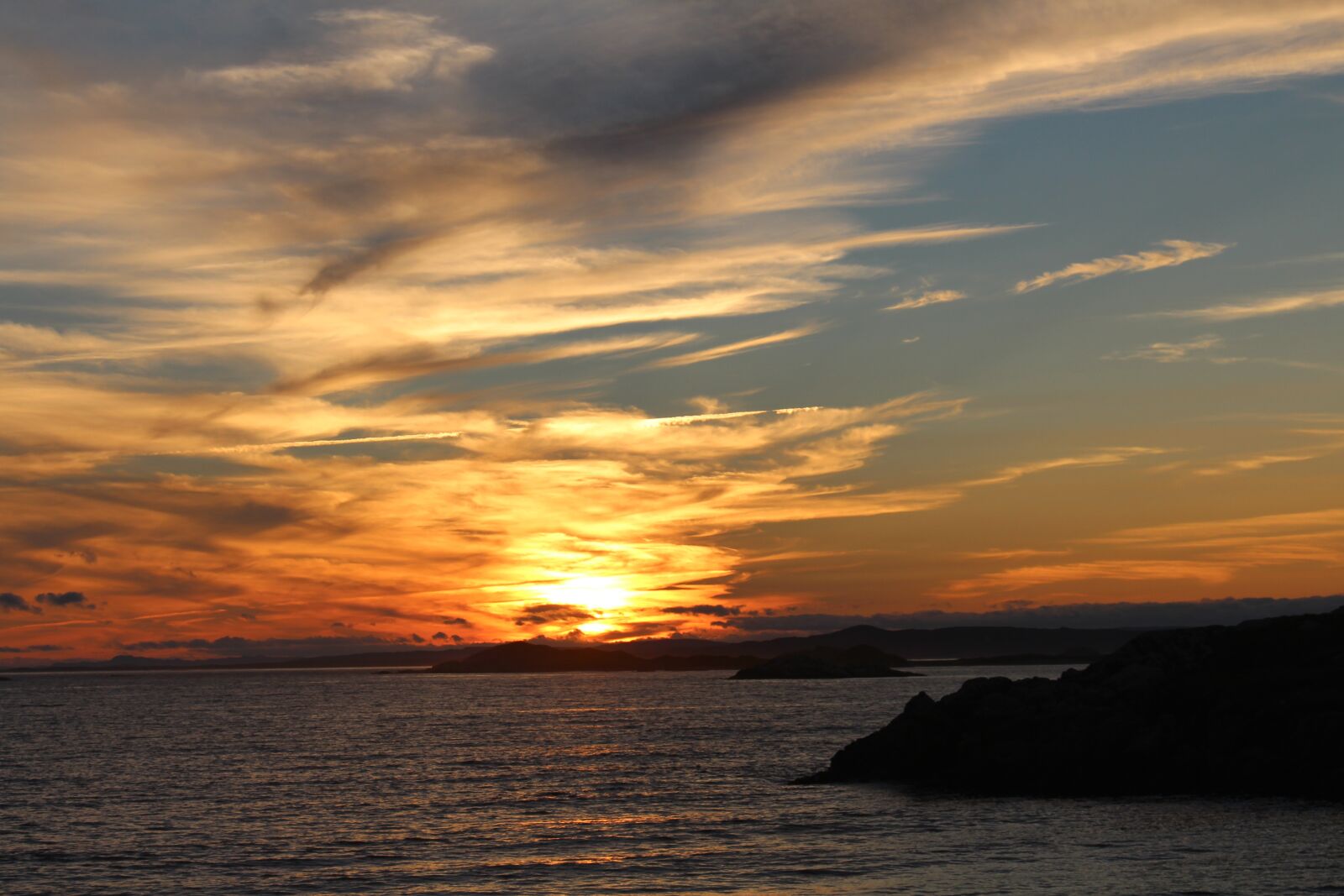 Canon EOS 700D (EOS Rebel T5i / EOS Kiss X7i) sample photo. Sunset, sea, sun photography