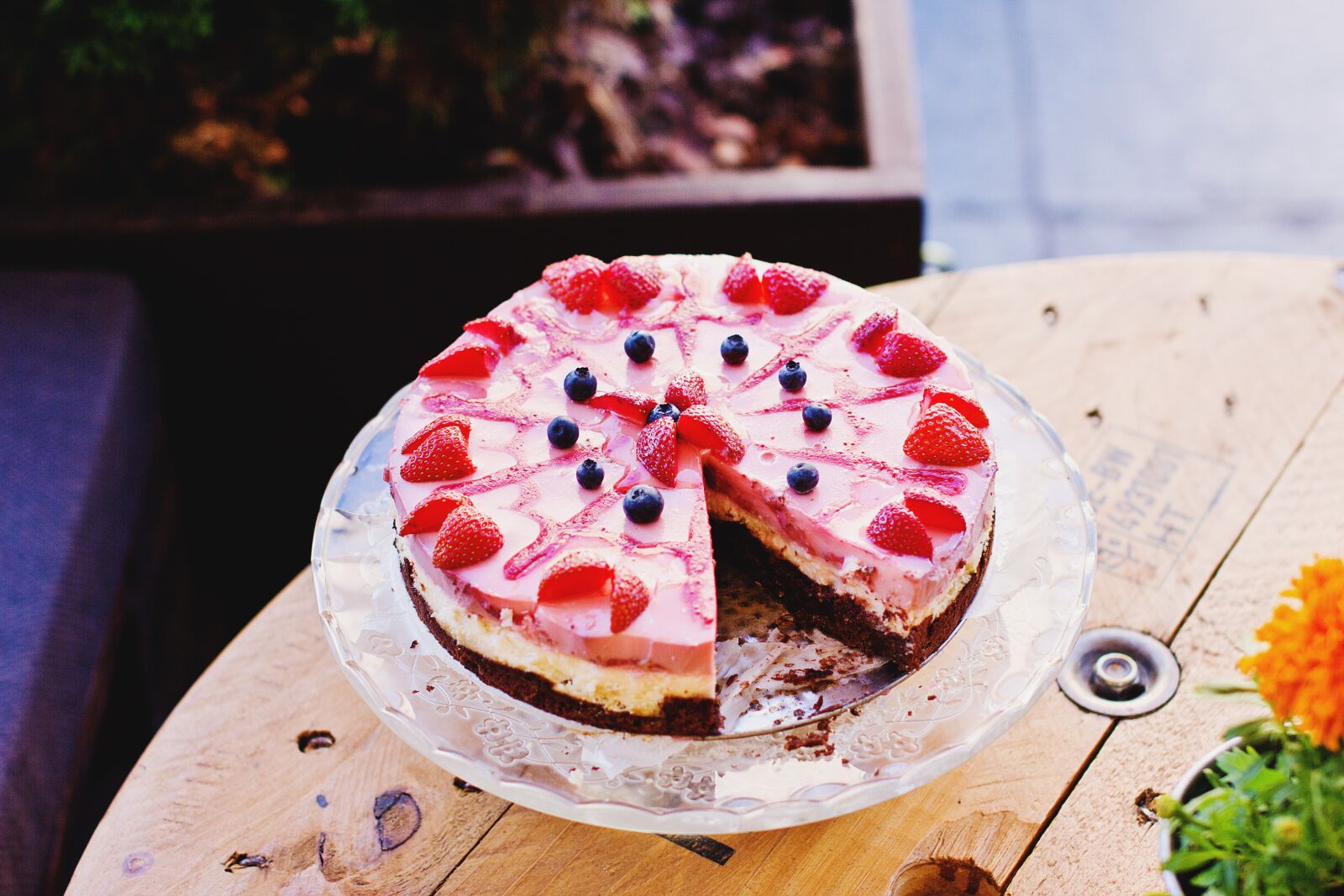 Canon EOS 60D sample photo. Food, drinks, blueberries photography