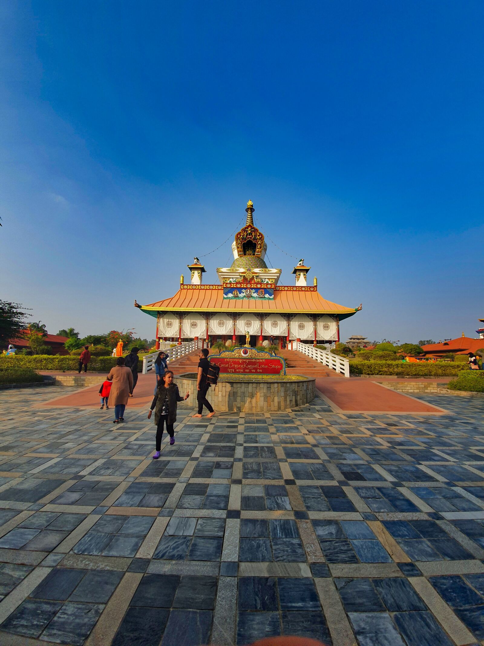 Samsung Galaxy S10 sample photo. Lumbini, birth place of photography