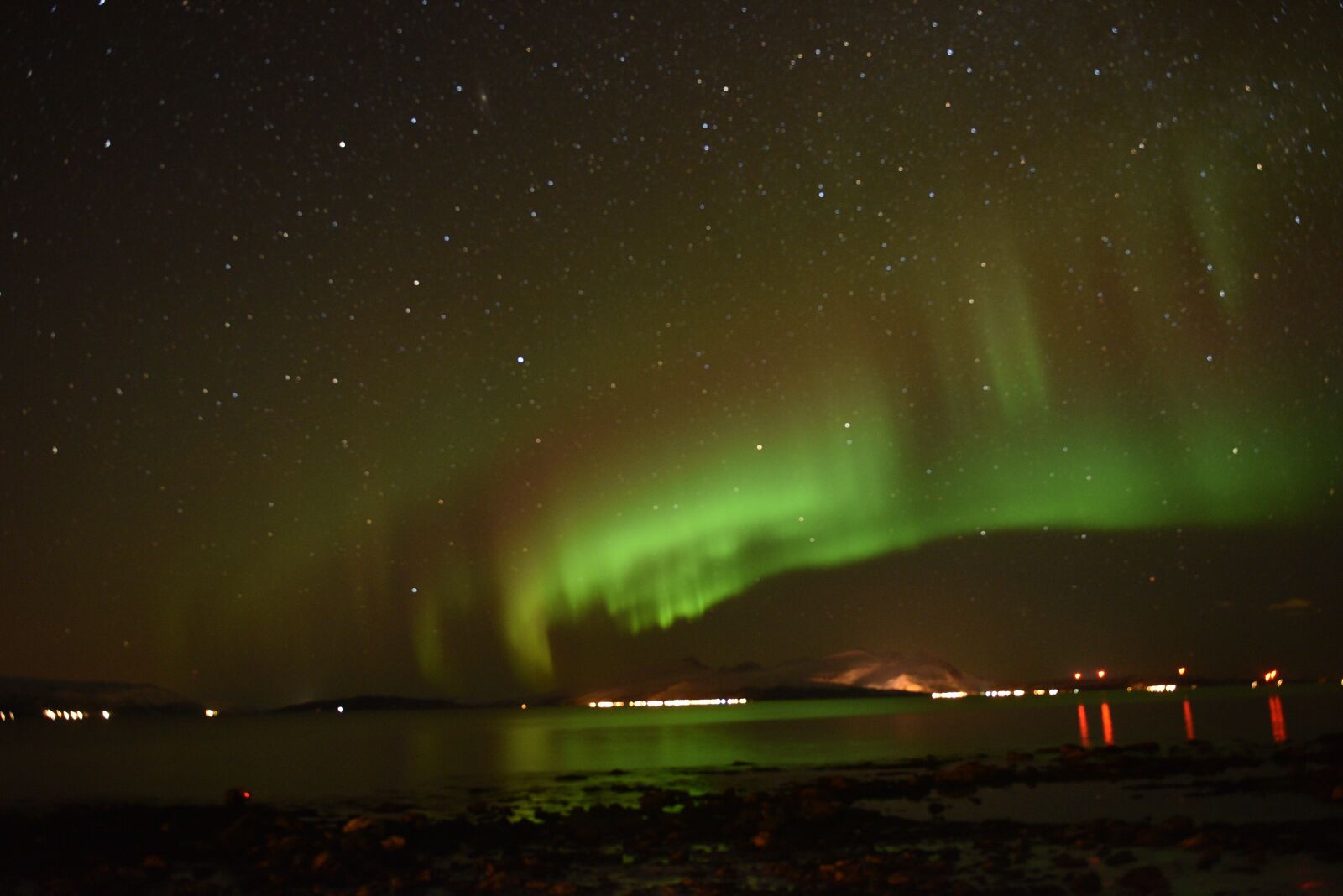 Nikon D810 sample photo. Norway, aurora, landscape photography