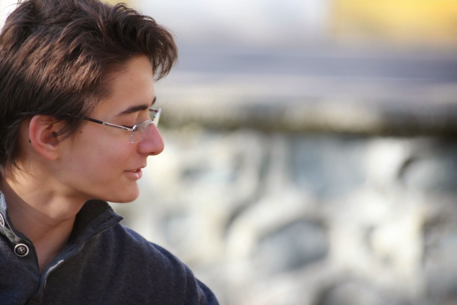 Canon EOS 650D (EOS Rebel T4i / EOS Kiss X6i) sample photo. Human, eyewear, young photography