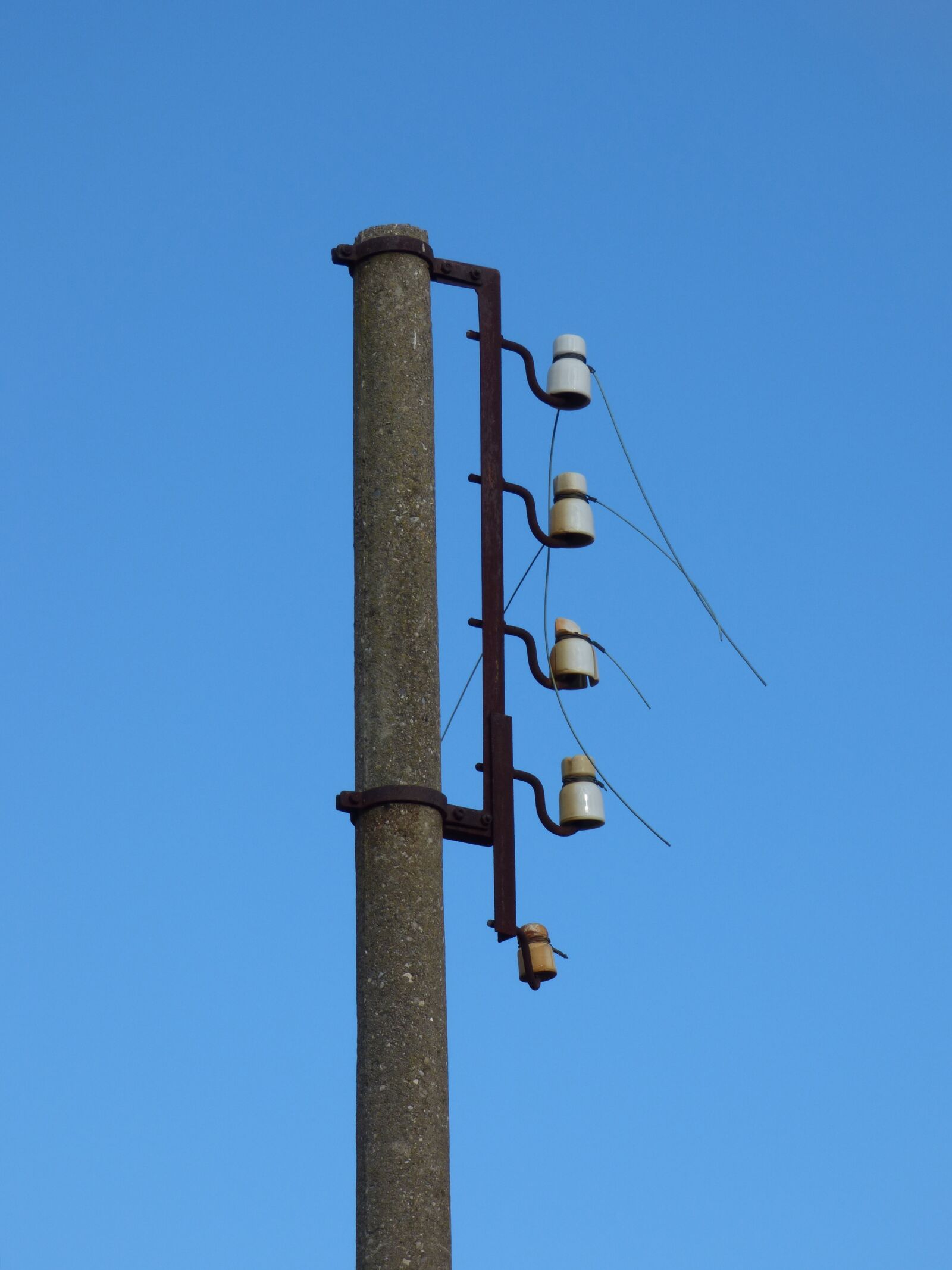 Panasonic Lumix DMC-FZ70 sample photo. Electric pole, power line photography