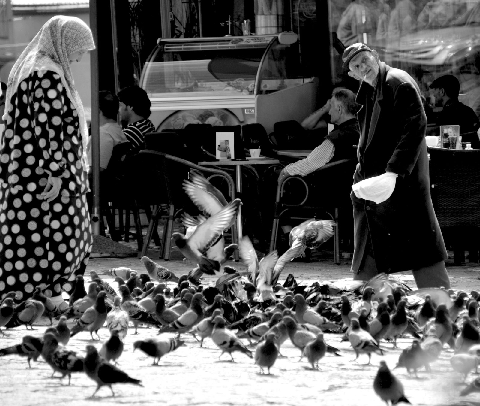 Nikon D7000 sample photo. Sarajevo, bosnia, old people photography