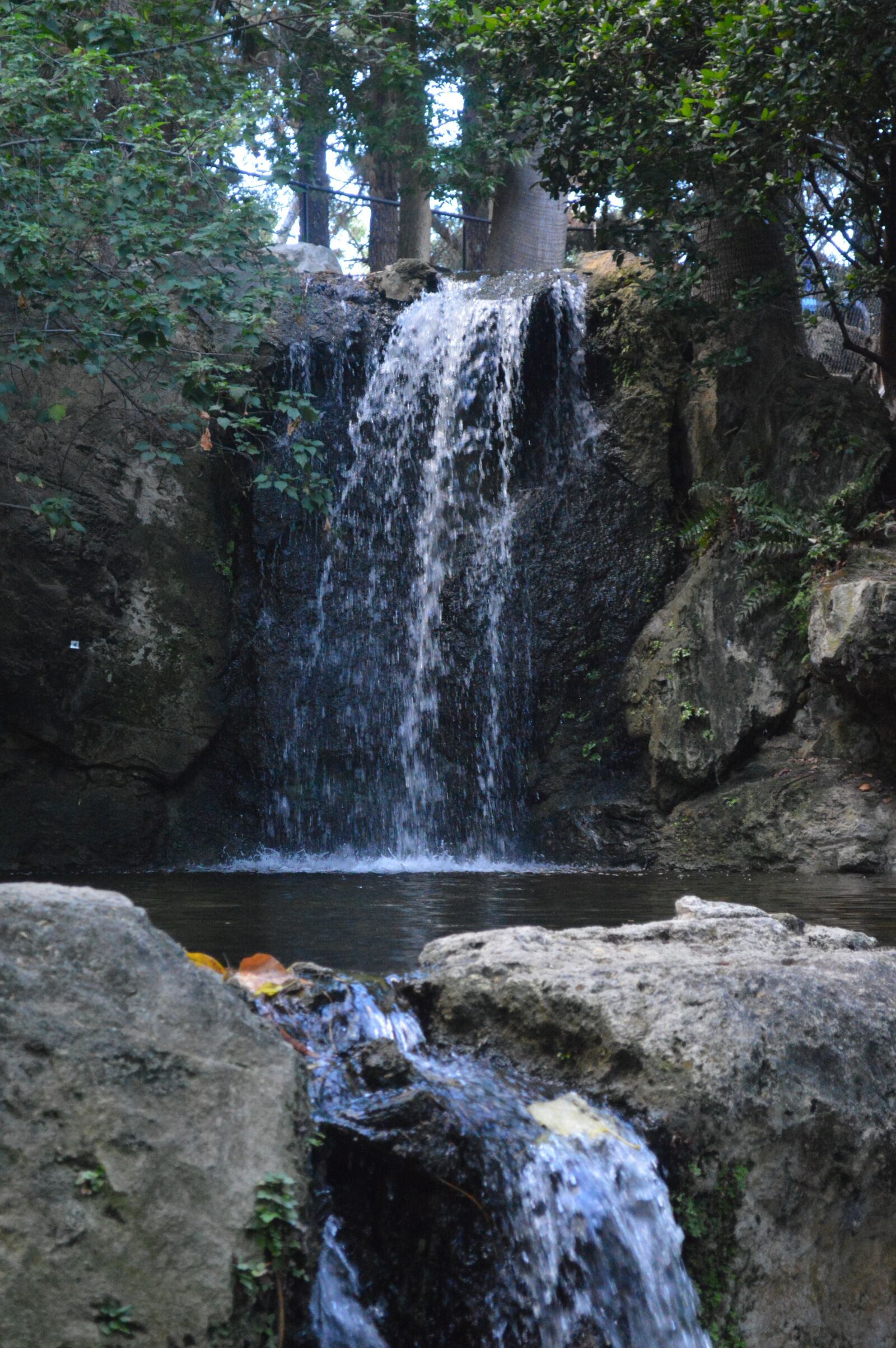 Nikon D3200 sample photo. Waterfall, nature, tranquil photography