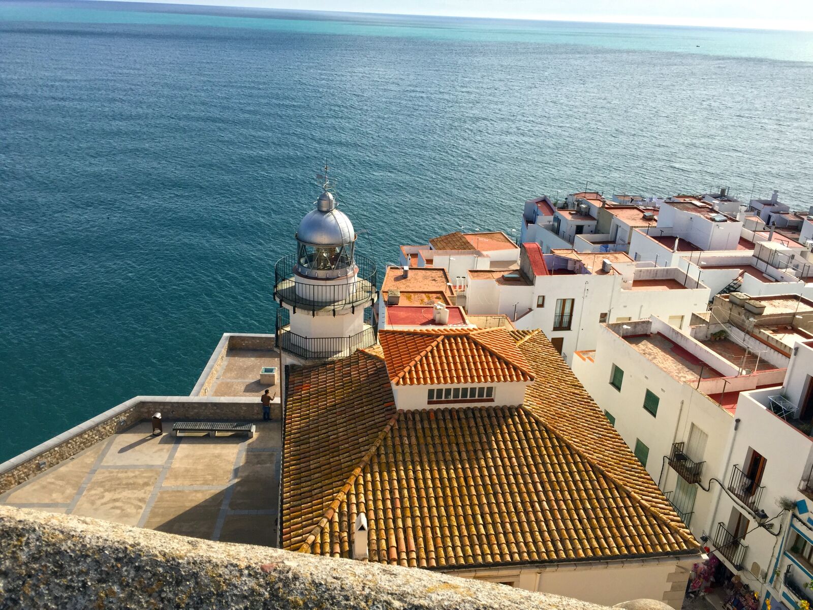 Apple iPhone 6 sample photo. Lighthouse, sea, landscape photography