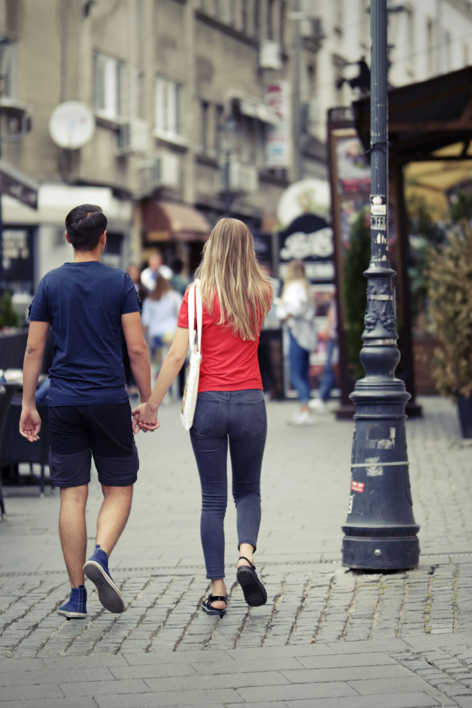 Nikon D5300 sample photo. People, young people, couple photography
