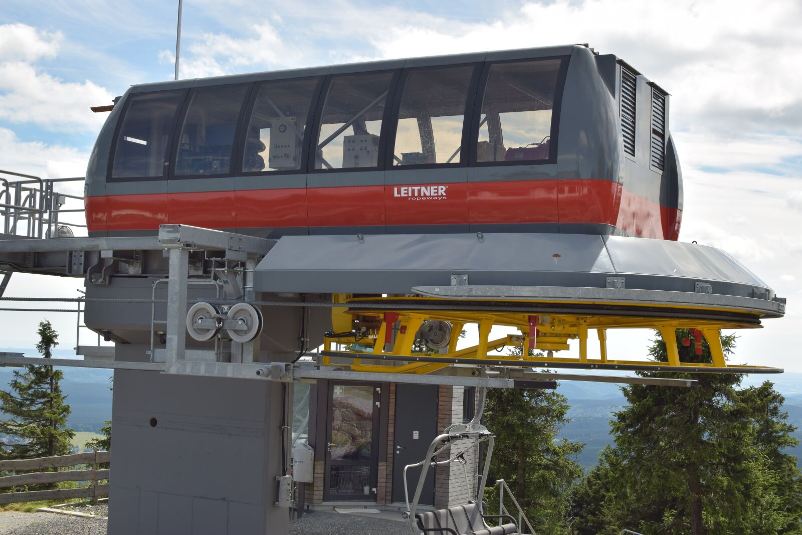 Nikon D5300 sample photo. Mountain station, mountains, highlands photography