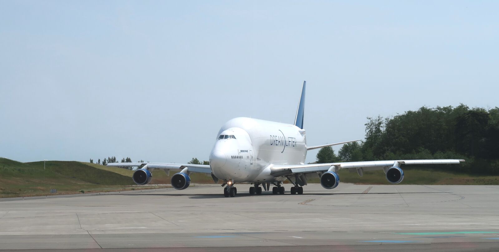 Canon PowerShot G7 X Mark II sample photo. Boeing, dreamliner, dreamlifter photography