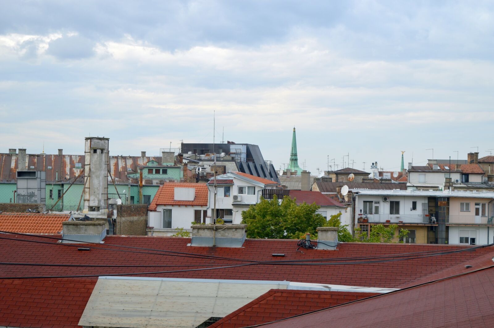 Nikon D3200 sample photo. "City, roofs, architecture" photography