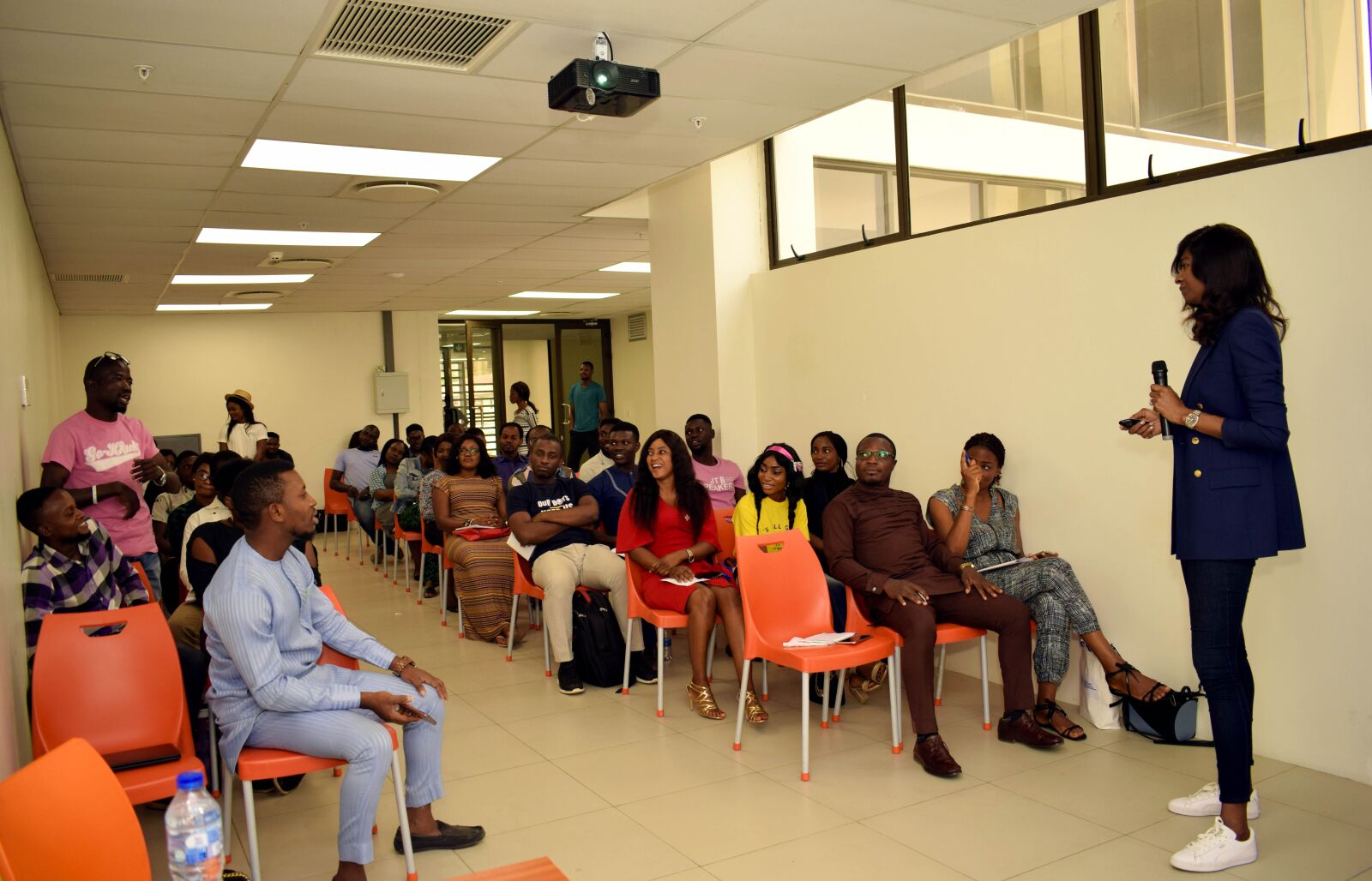 Nikon D3300 sample photo. Training, seminar, presentation photography