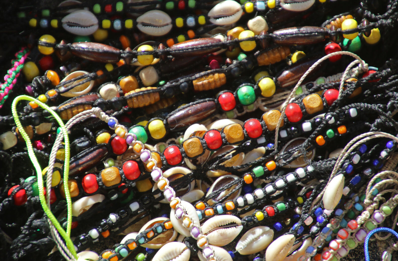 Canon EOS 7D Mark II sample photo. Africa, armband, art, beads photography