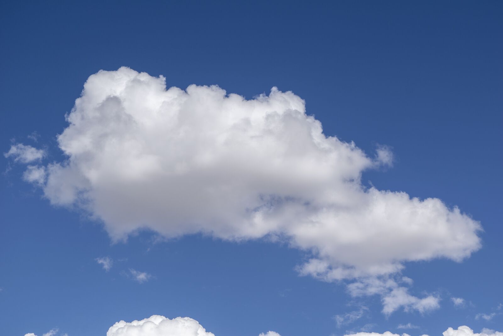 Nikon D3300 sample photo. Sky, clouds, blue photography