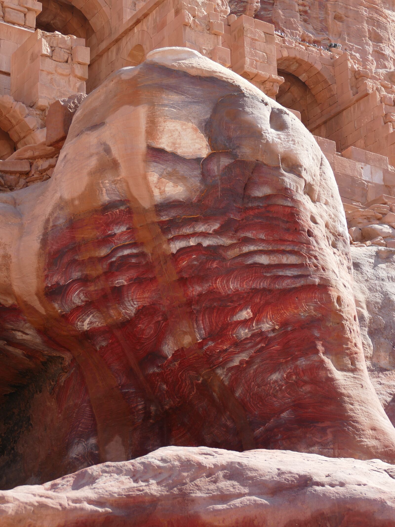 Panasonic Lumix DMC-FZ1000 sample photo. Jordan, petra, desert photography