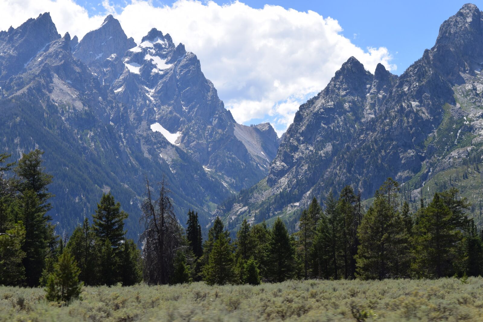 Nikon D3300 sample photo. Tetons, mountain peaks, mountains photography