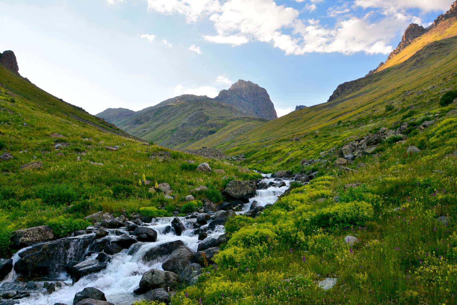 Nikon D7100 sample photo. Nature, landscape, kaçkars photography