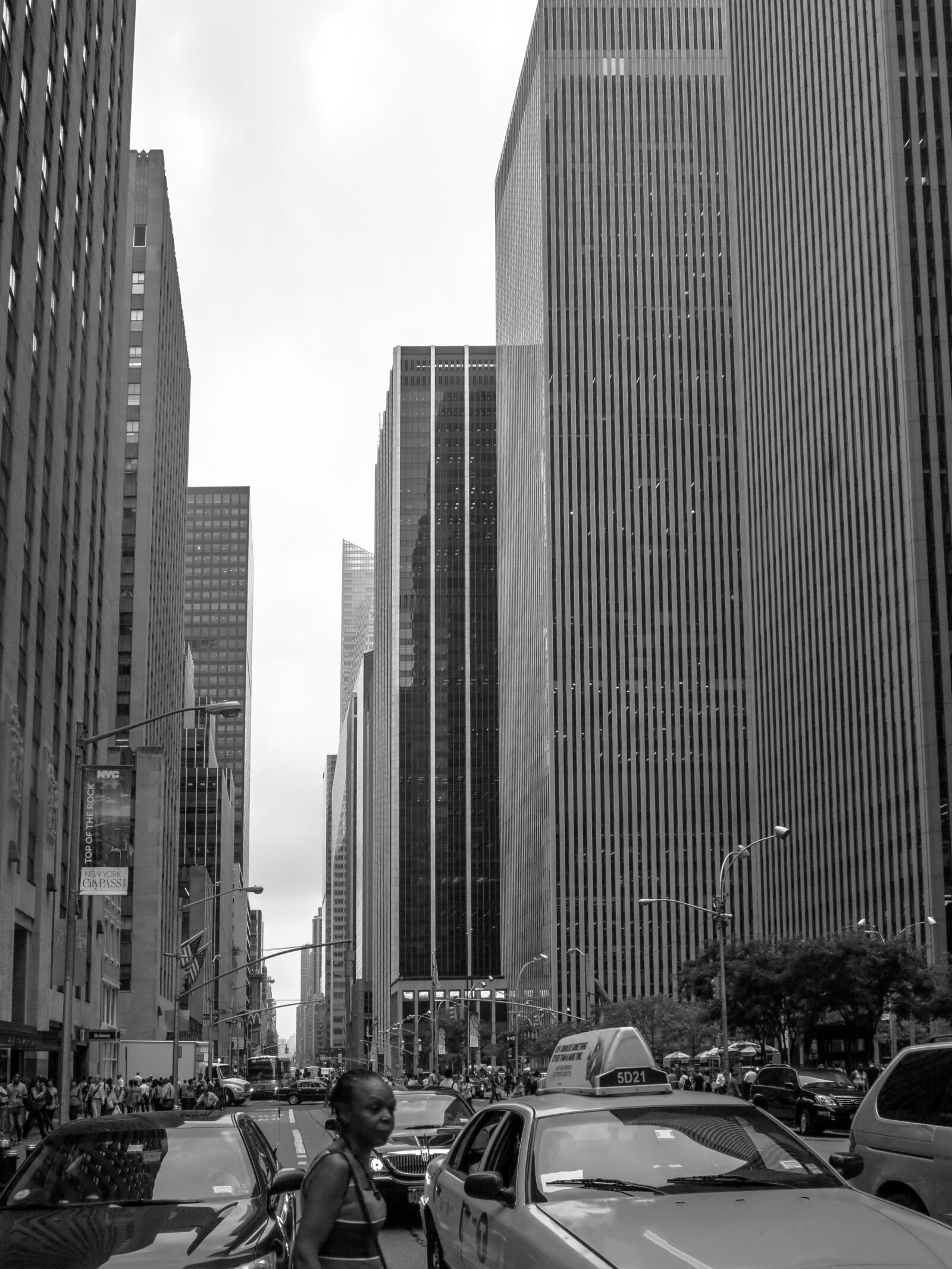 Canon PowerShot G1 X sample photo. New york, usa, city photography