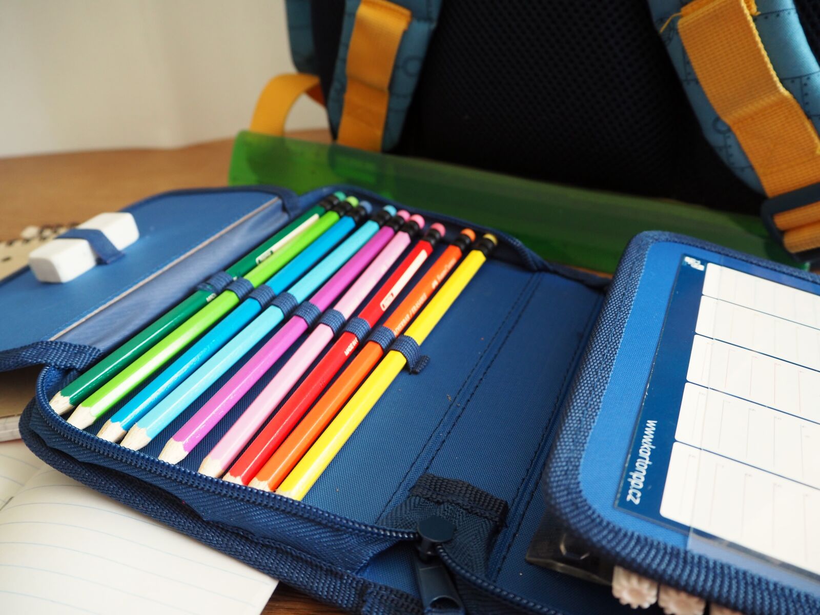 Olympus OM-D E-M10 sample photo. Back to school, school photography