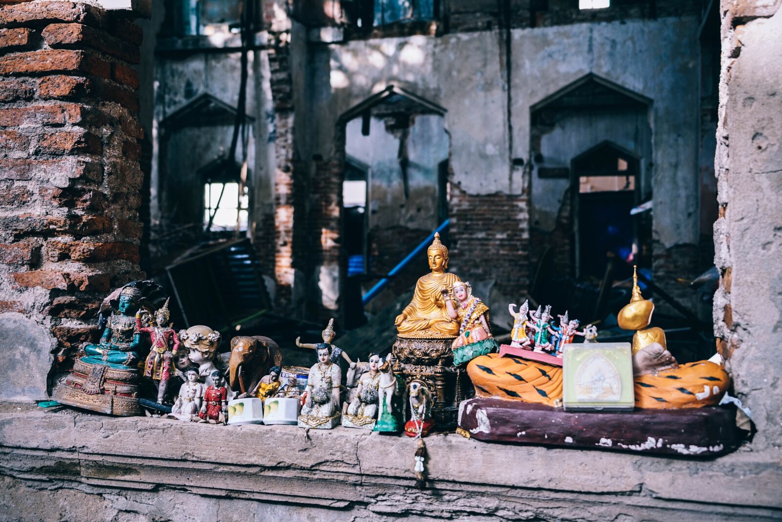 Sony a7 II + Sony FE 24-240mm F3.5-6.3 OSS sample photo. Ancient, art, asian photography