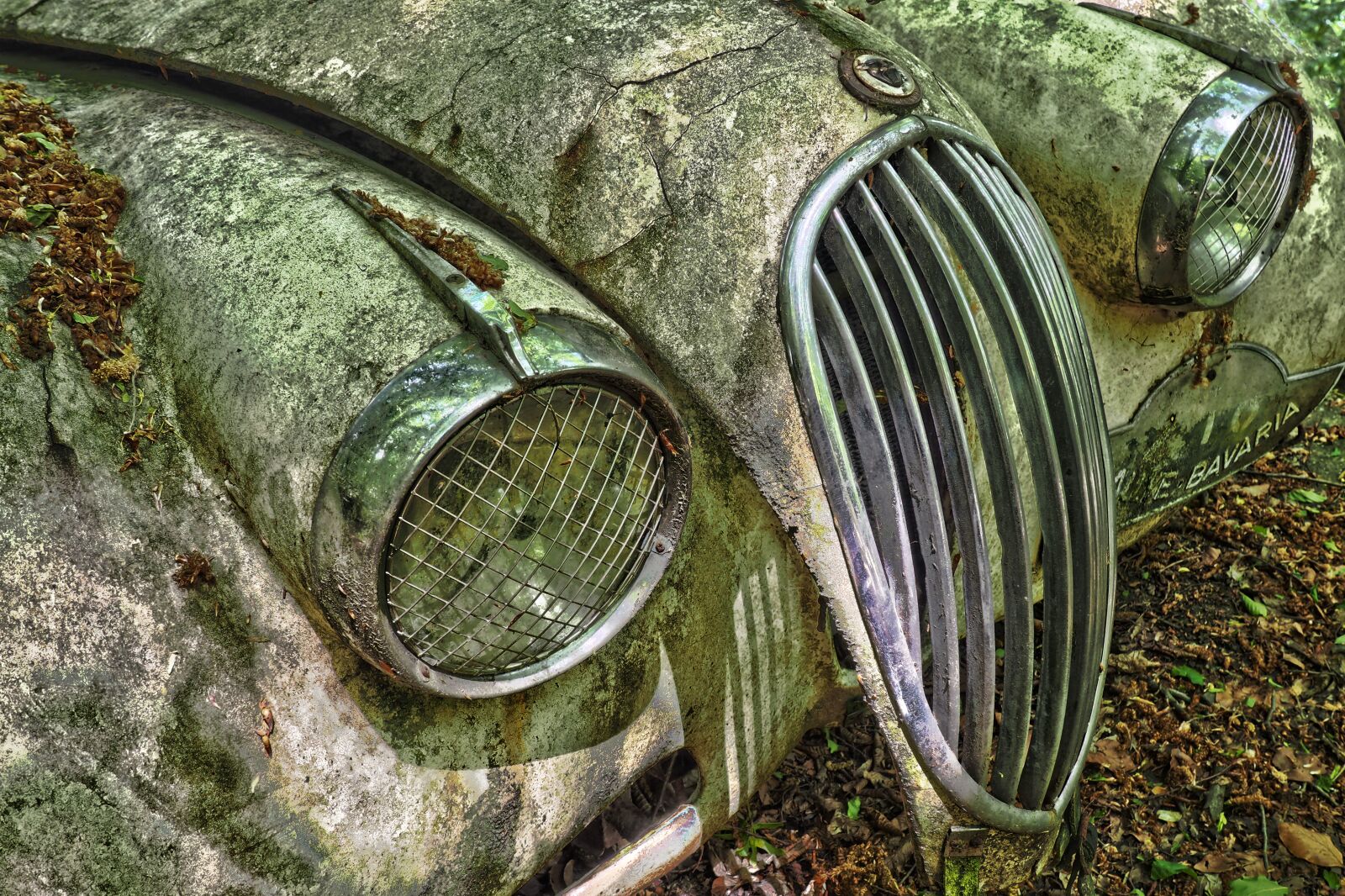 Olympus OM-D E-M10 sample photo. Auto, car cemetery, oldtimer photography