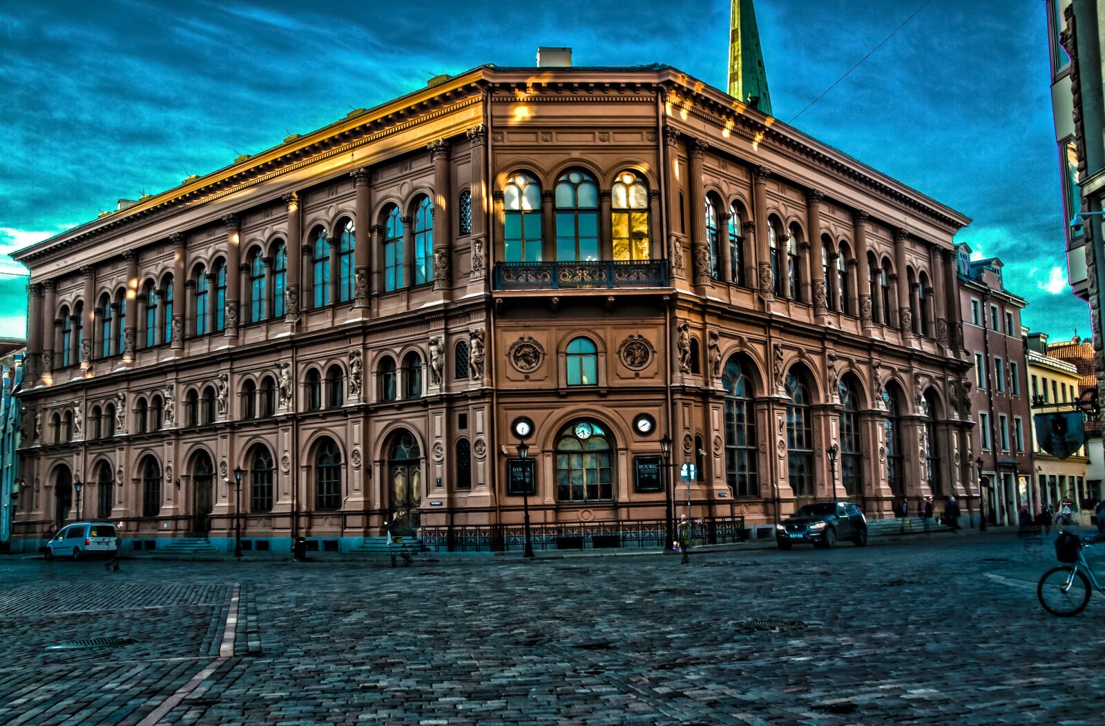 Canon EOS 50D sample photo. Riga, old, latvia photography