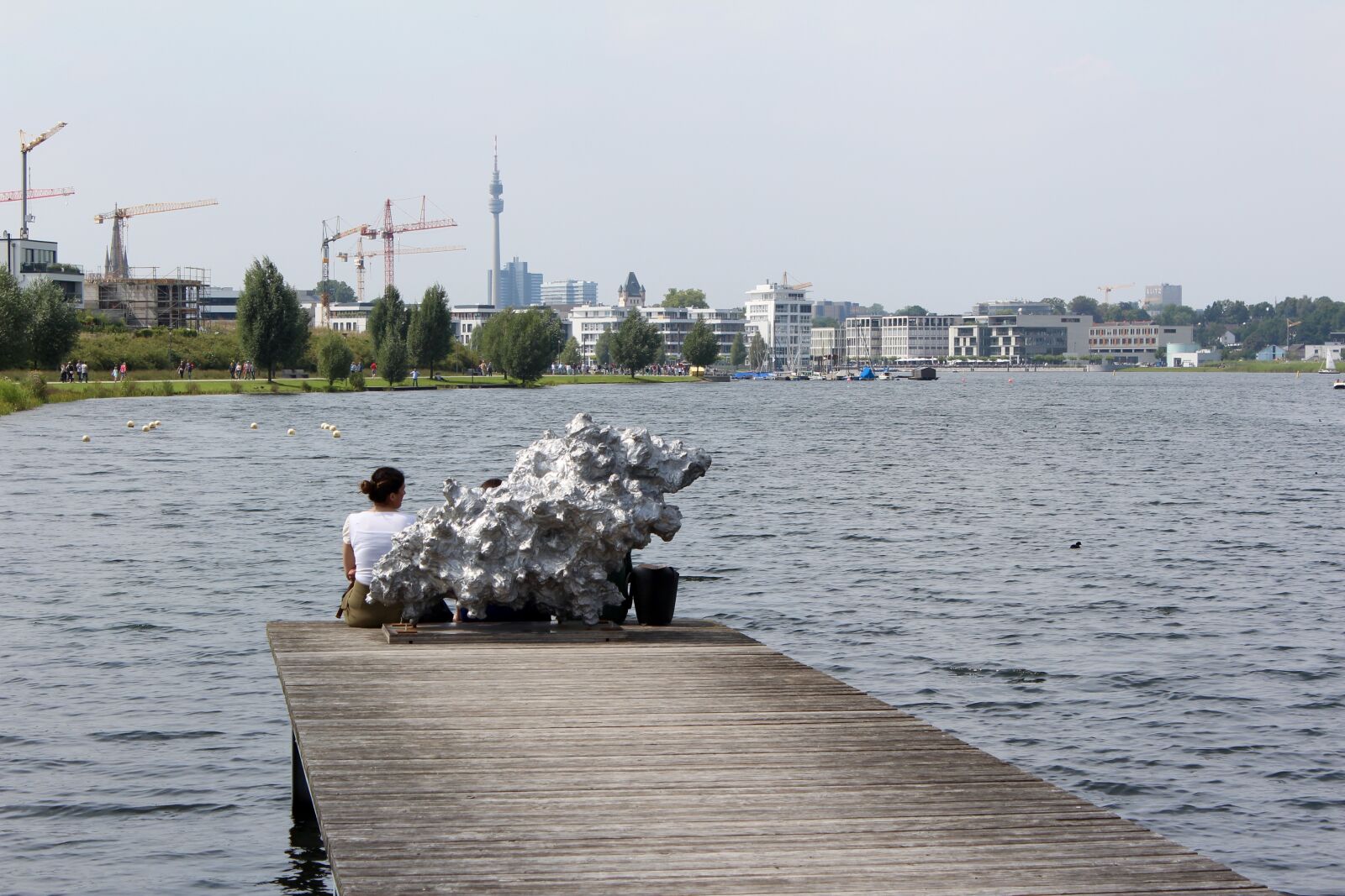 Canon EOS 600D (Rebel EOS T3i / EOS Kiss X5) sample photo. Dortmund, phoenix lake, water photography