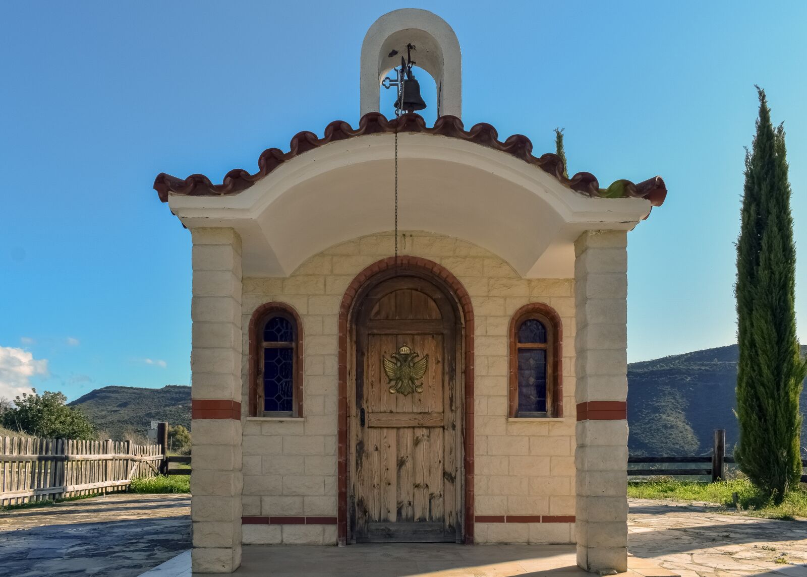 Nikon D3300 sample photo. Chapel, church, religion photography