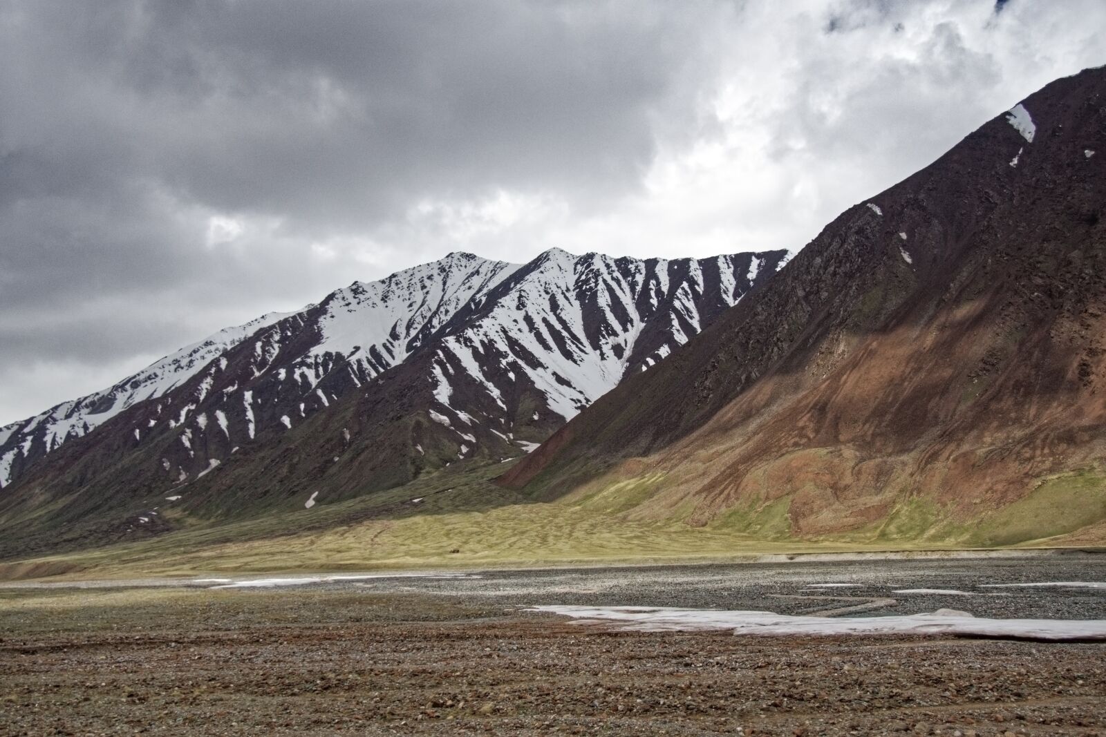 Nikon D500 sample photo. Kyrgyzstan, mountains, snow photography