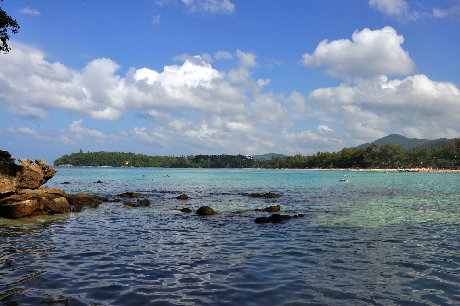 Nikon D5000 sample photo. Thailand, beach, water photography
