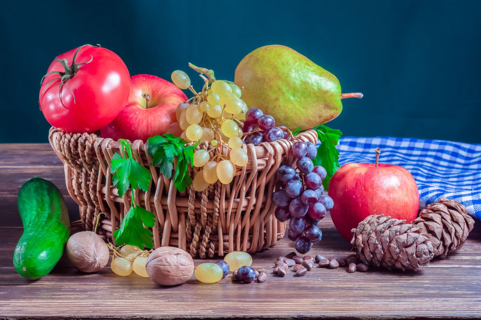 Nikon D7200 sample photo. Fruit, still life, nutrition photography