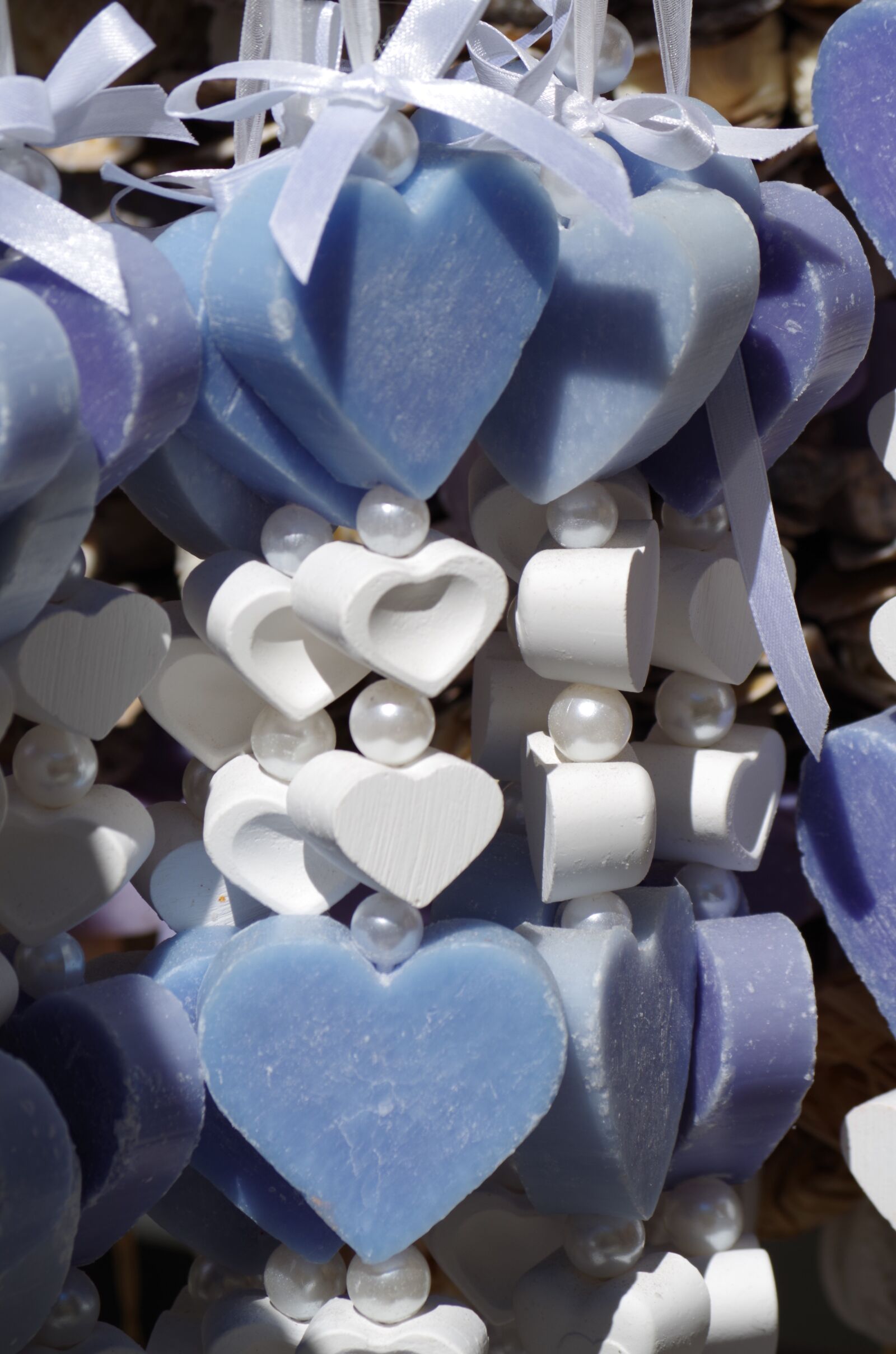 Pentax K-500 sample photo. Soaps, ornaments, decor photography