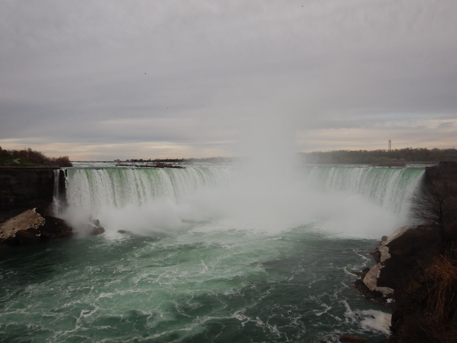 Nikon Coolpix W300 sample photo. Niagara falls, waterfalls, canada photography