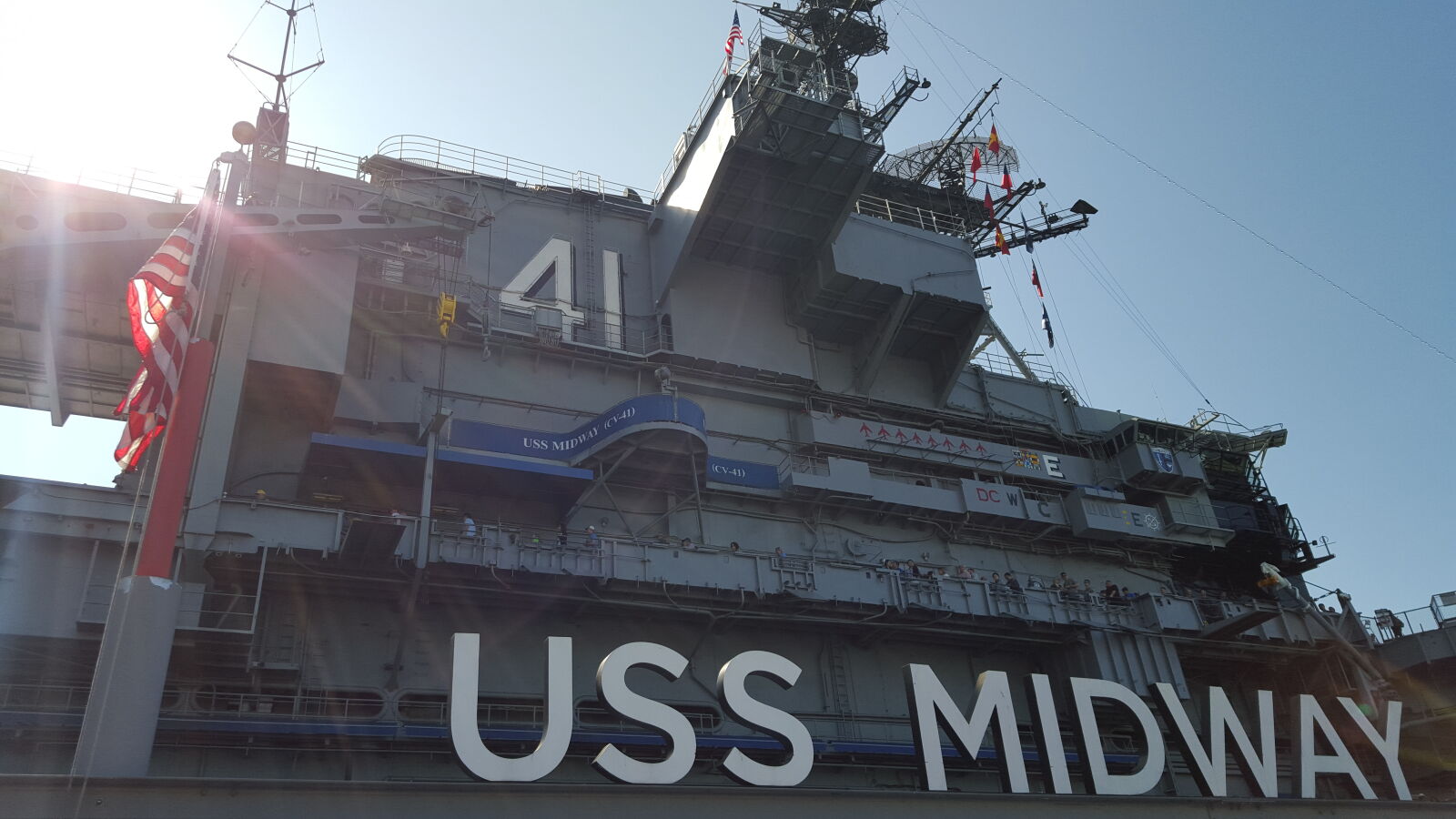 Samsung Galaxy S6 sample photo. America, army, battleship, boat photography