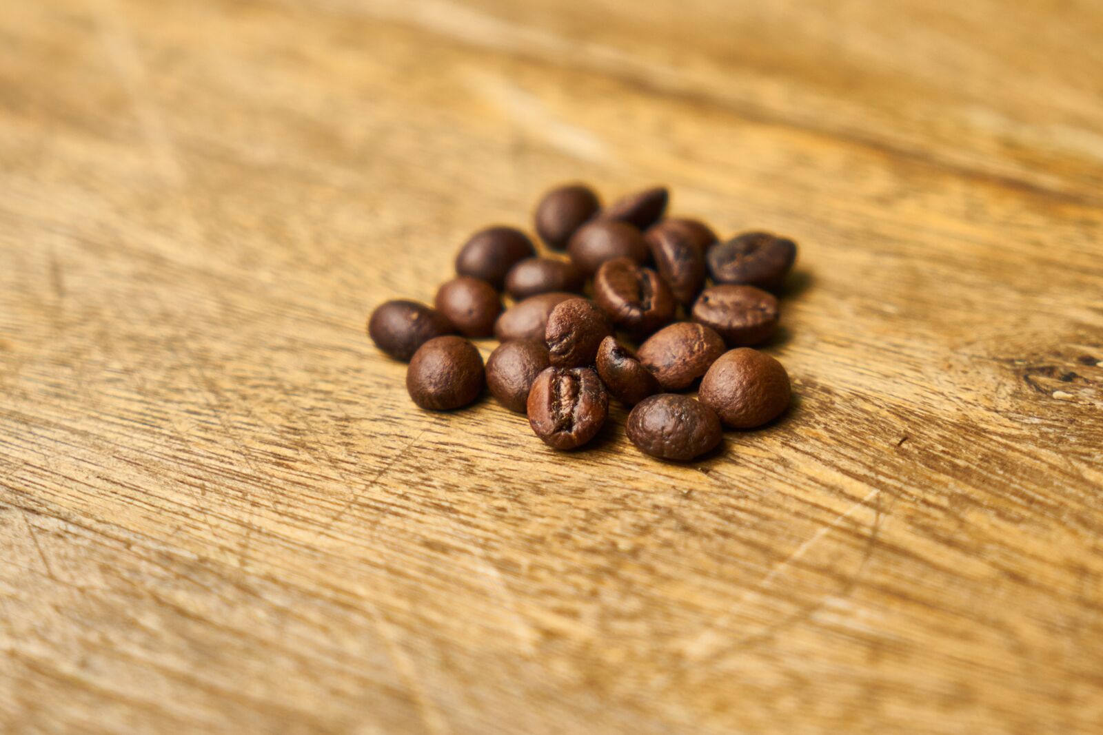 Sony a7R II sample photo. Seed, core, coffee photography