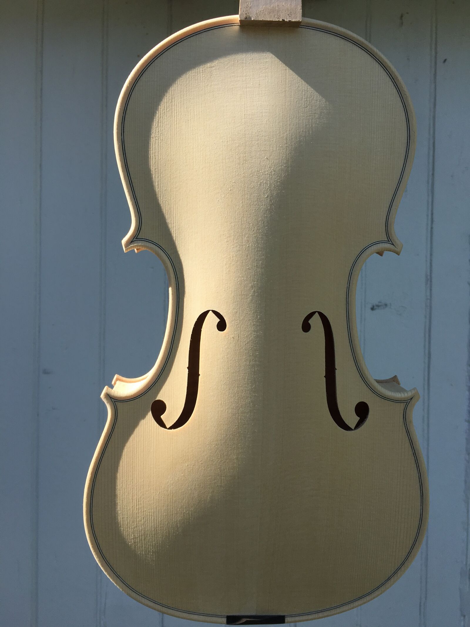 Apple iPhone 6s sample photo. Violin, white, classical photography