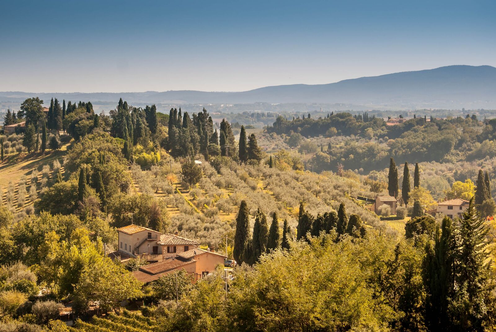 Nikon D60 sample photo. Tuscany, italy, landscape photography
