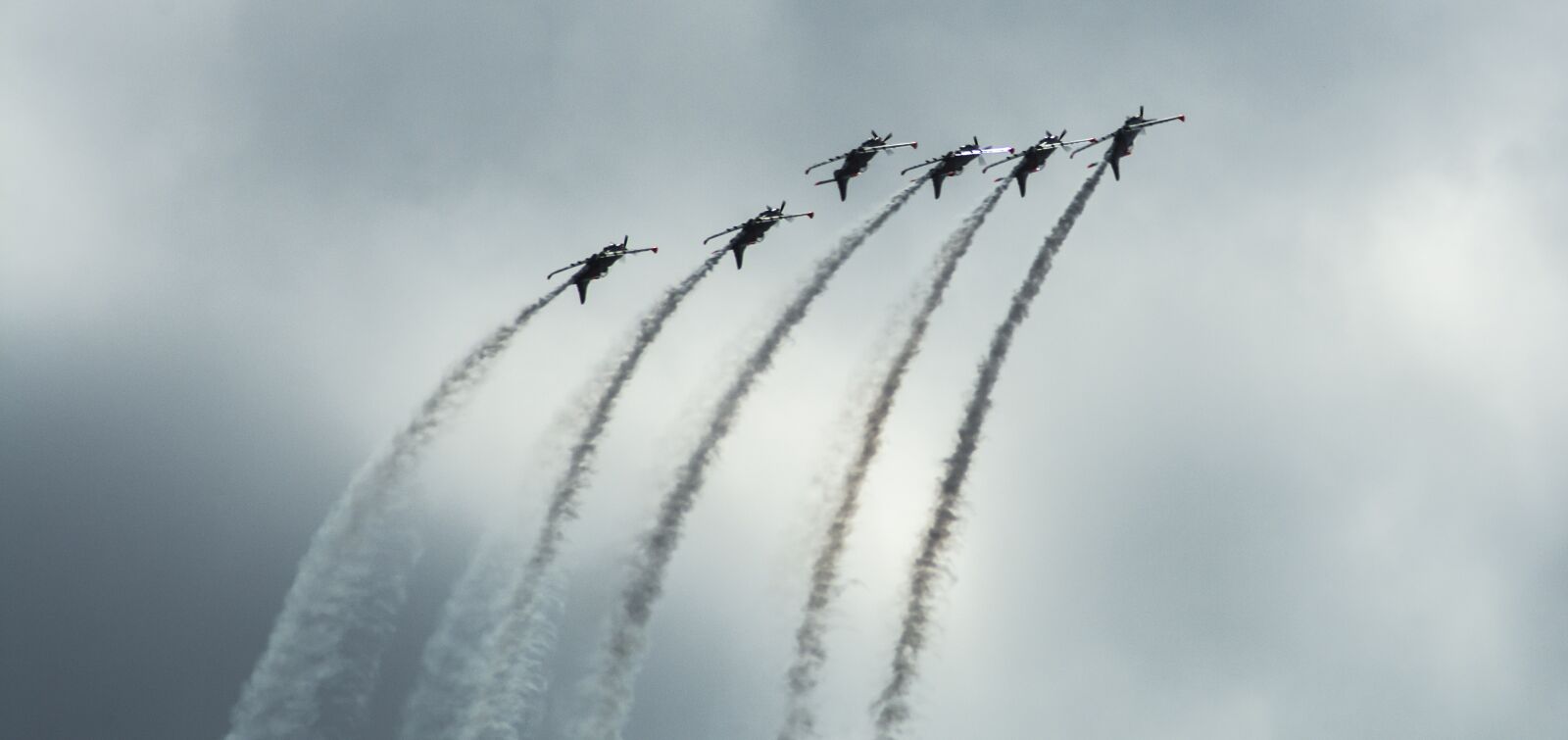 Nikon D7100 sample photo. Aircraft, perform trick, air photography
