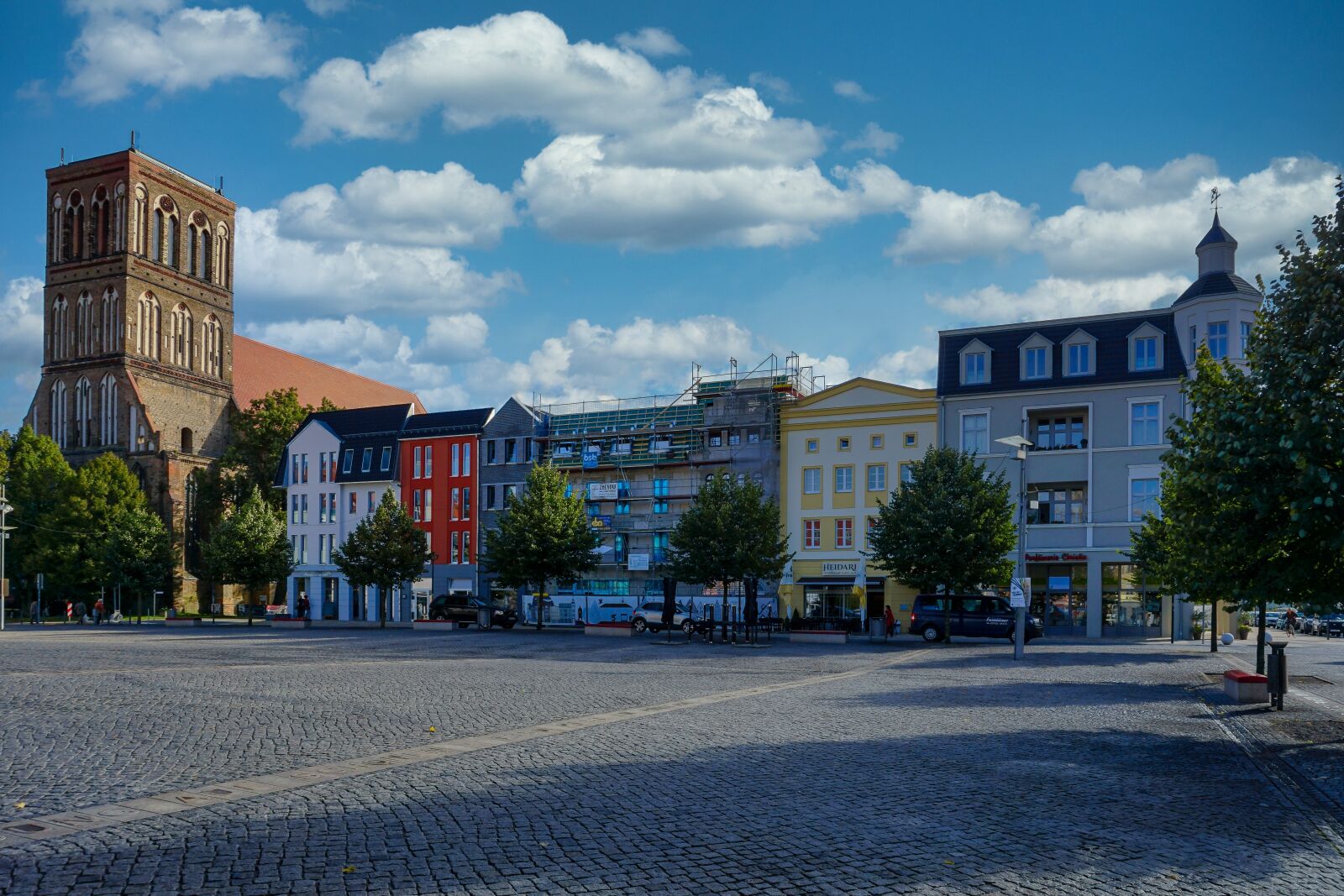 Sony a6000 sample photo. Anklam, hanseatic city, mecklenburg-vorpommern photography