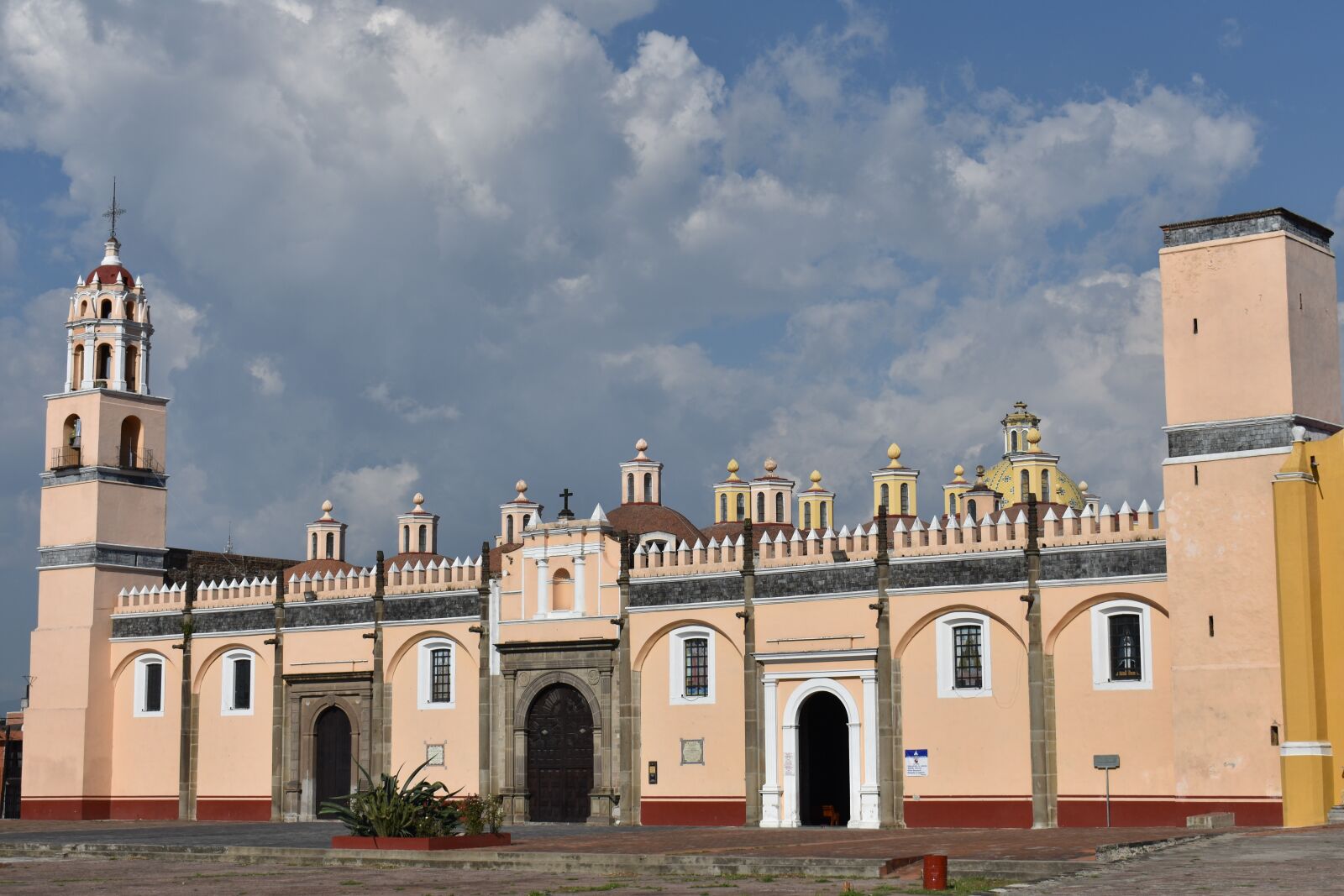 Nikon D3400 sample photo. Church, mexico, architecture photography