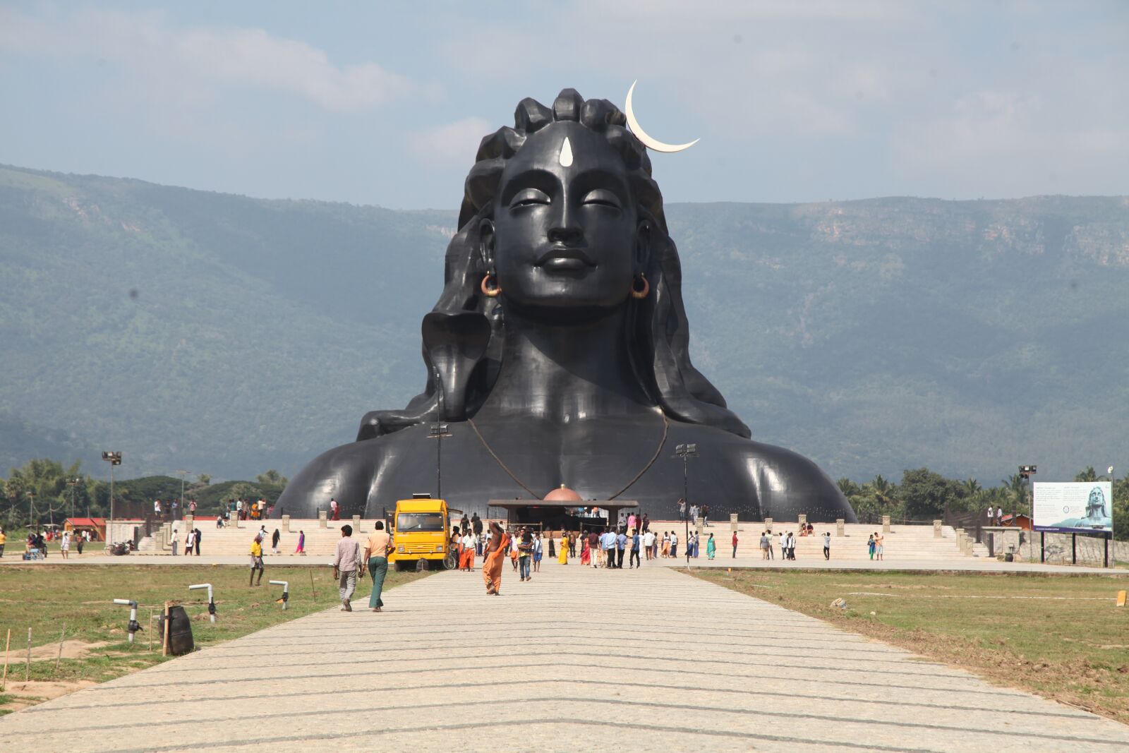 Canon EOS 5D Mark II sample photo. God, shiva, temple photography