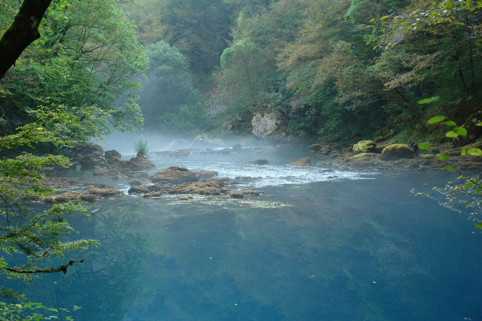 Sony DSC-R1 sample photo. Una river, nature, river photography