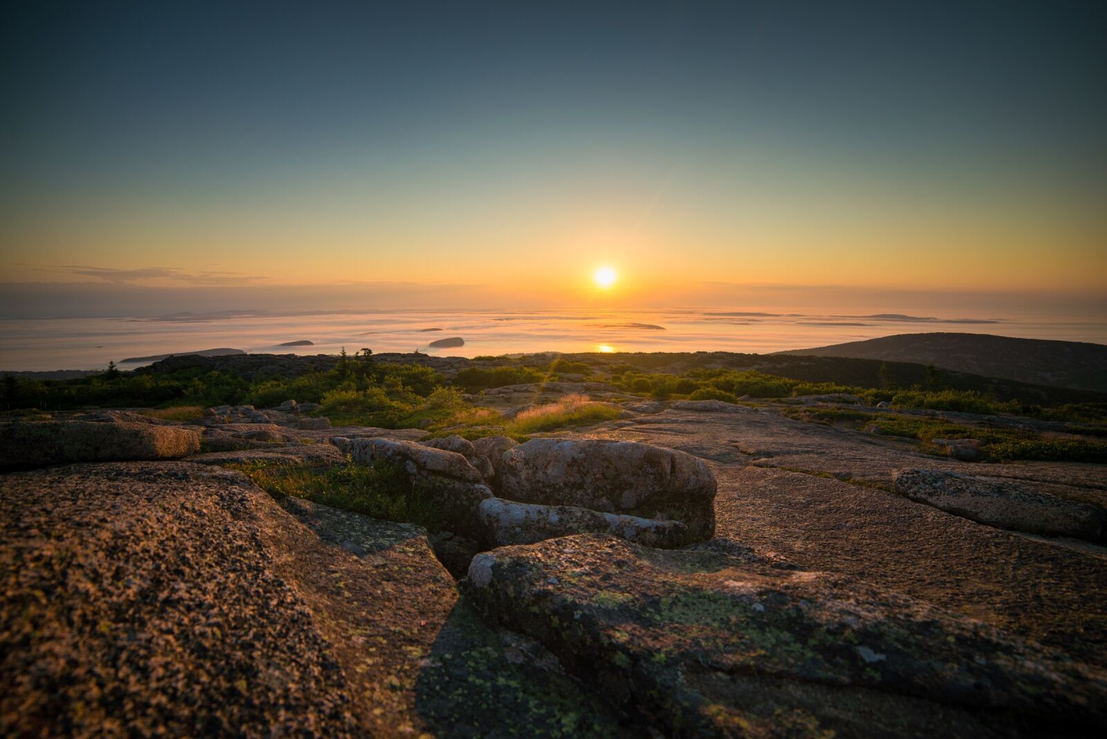 Nikon D610 sample photo. Sunrise, landscape, scenic photography