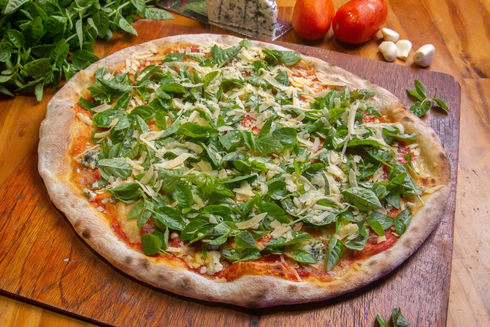 Nikon D610 sample photo. Pizza, restaurant, italian photography