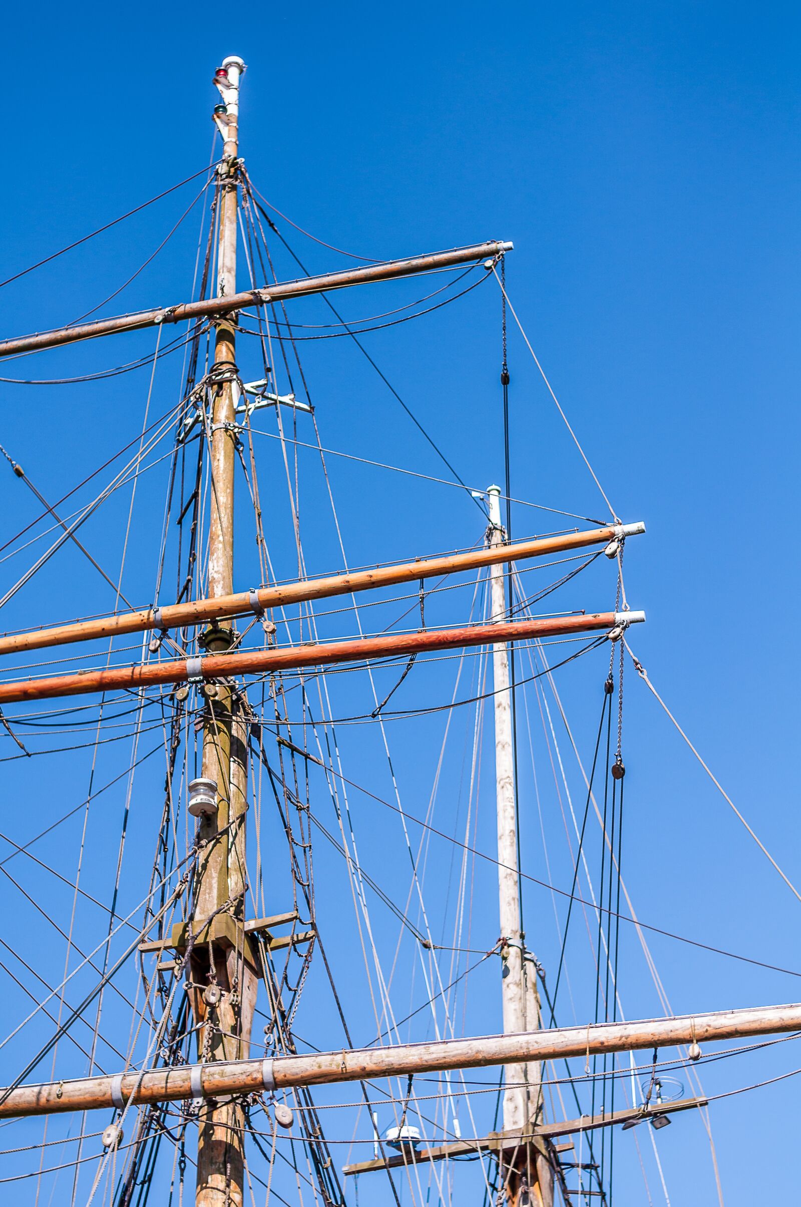 Nikon D90 sample photo. Sailing vessel, mast, sailing photography