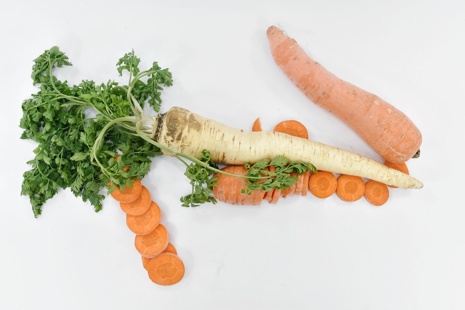 Nikon D5500 sample photo. Carrot, cooking, parsley, healthy photography