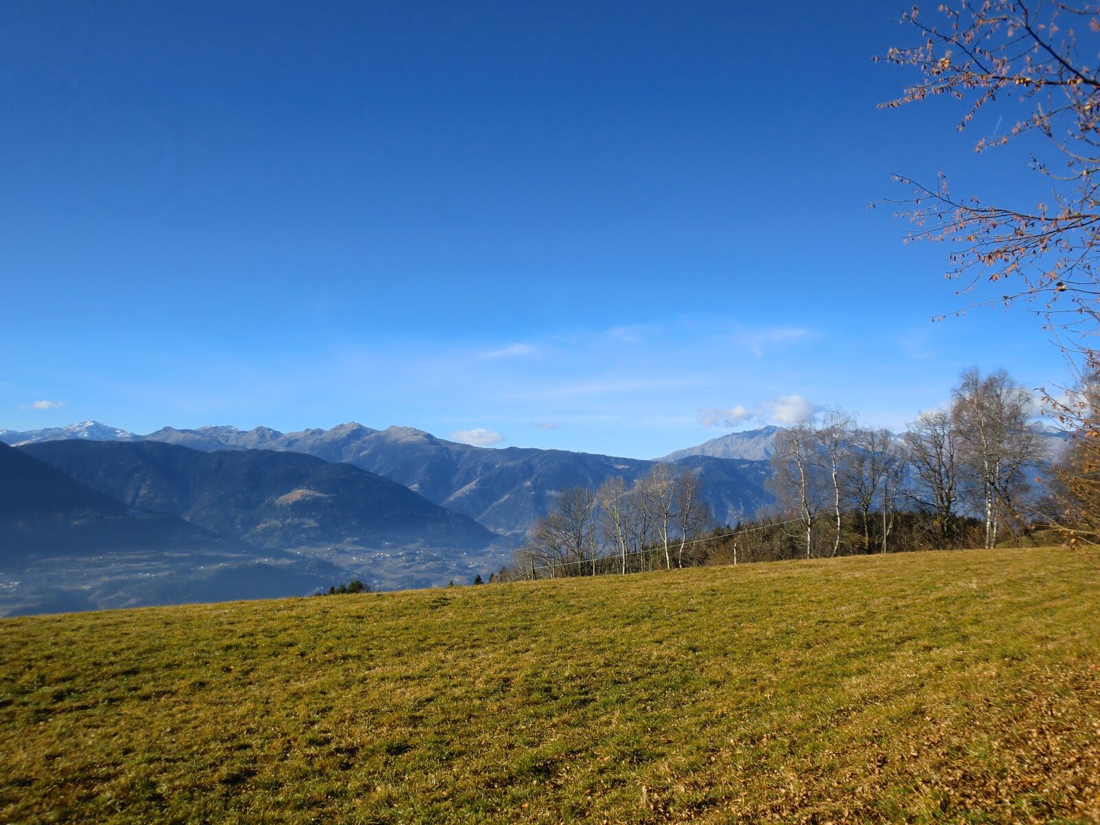 CASIO EX-Z550 sample photo. Trentino, mountain, landscape photography
