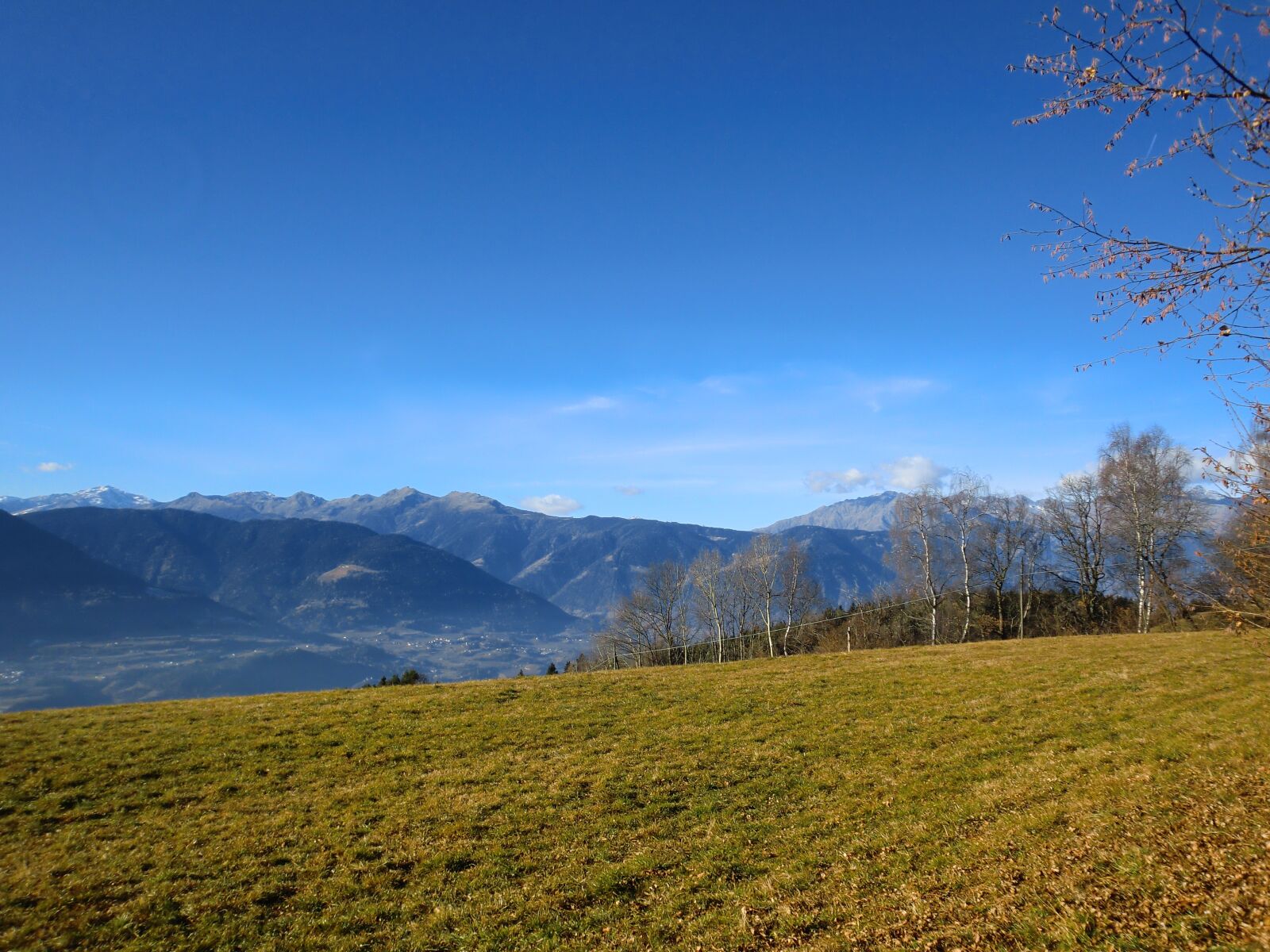 CASIO EX-Z550 sample photo. Trentino, mountain, landscape photography