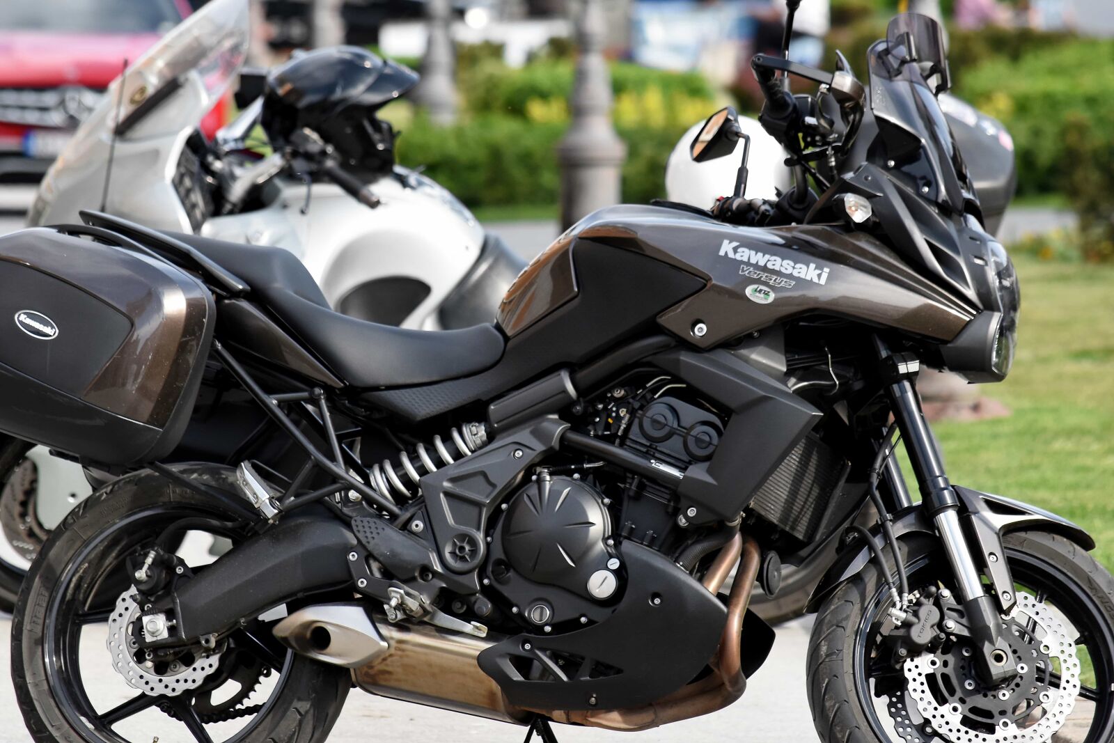Nikon D5500 sample photo. Vehicle, bike, wheel, motorbike photography