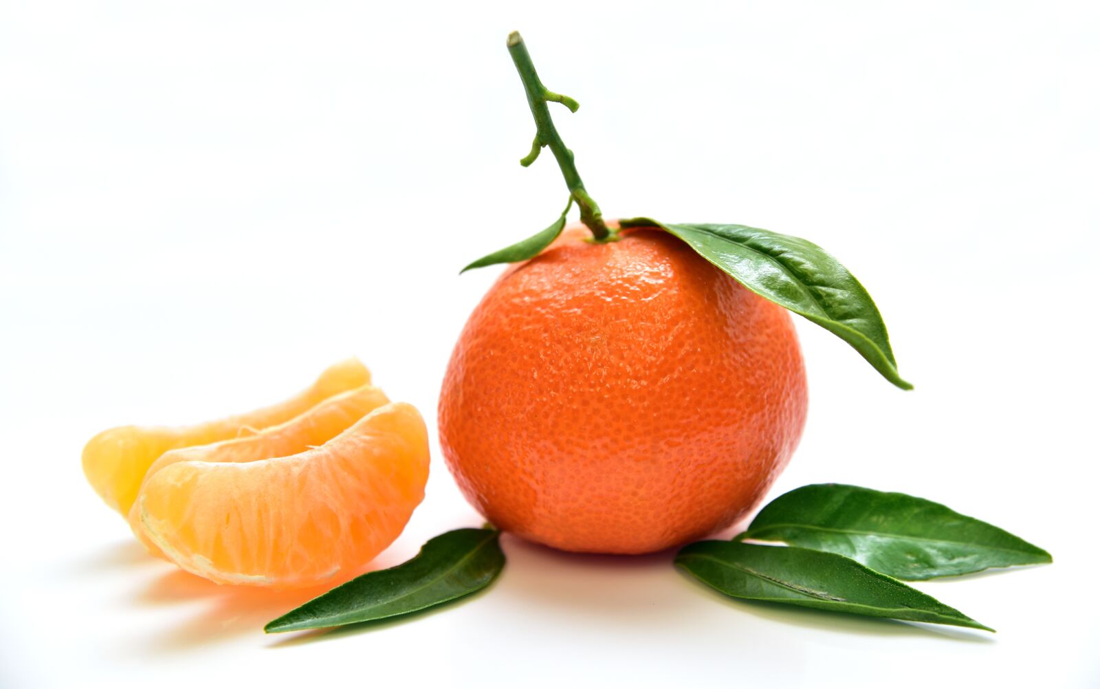 Nikon D750 sample photo. Mandarin, fruit, food photography